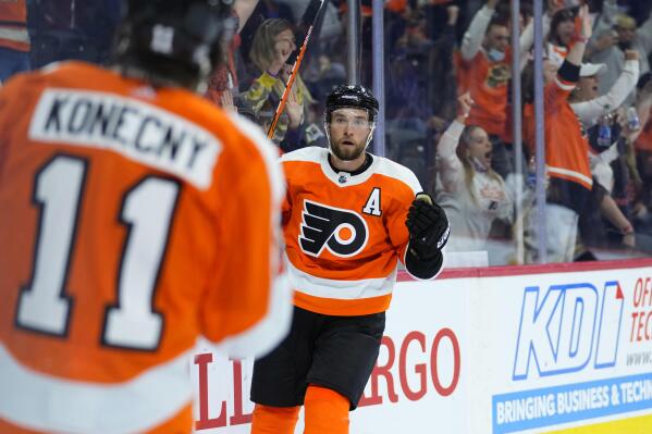 Provorov lifts Flyers past Bruins in OT AP News